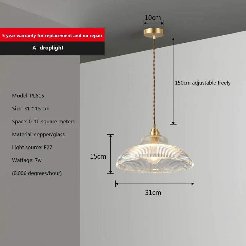 Luxenia Retroglas Lampe