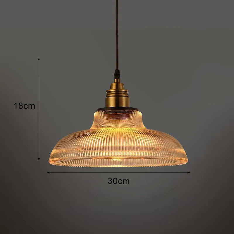 Luxenia Retroglas Lampe